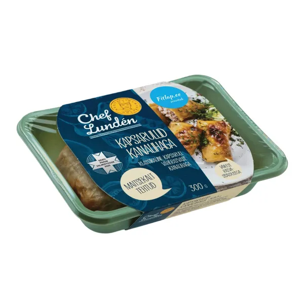 Kapsarullid kanalihaga Fitlap Lunden 300g