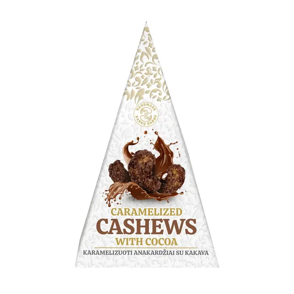 Karameliz. Indijas rieksti Alvo ar kakao 120g