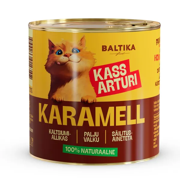 Karamell Kass Artur 370g