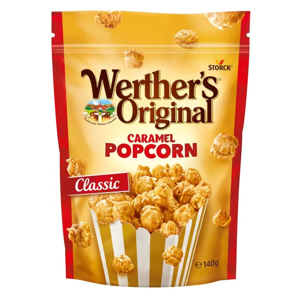 Karamelli popkorn Werther's Original 140g