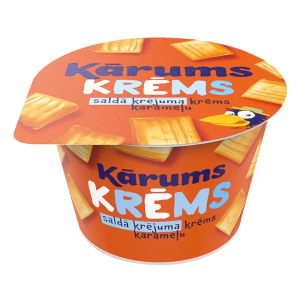 Koorekreem karamelli, KARUMS, 150 g
