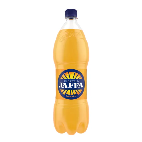 Karastusjook apelsinimaitseline Hartwall Jaffa 1,5l