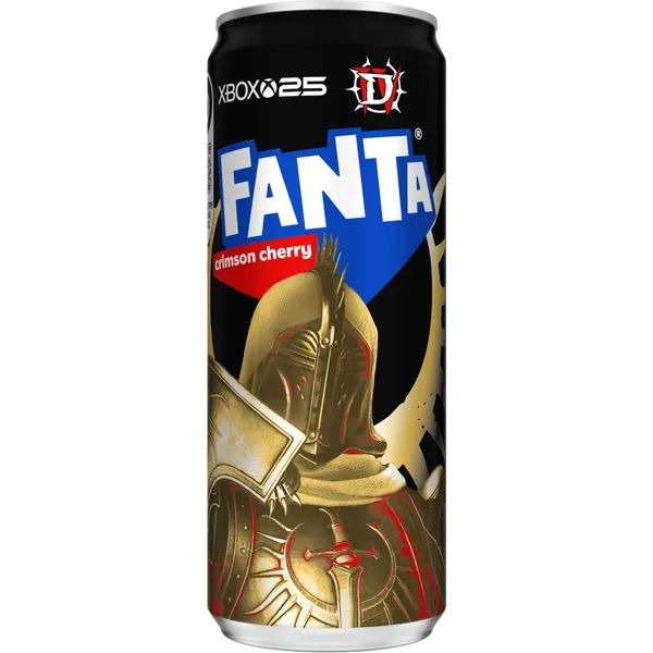 Karastusjook Apple-Cherry Fanta magusainetega 330ml
