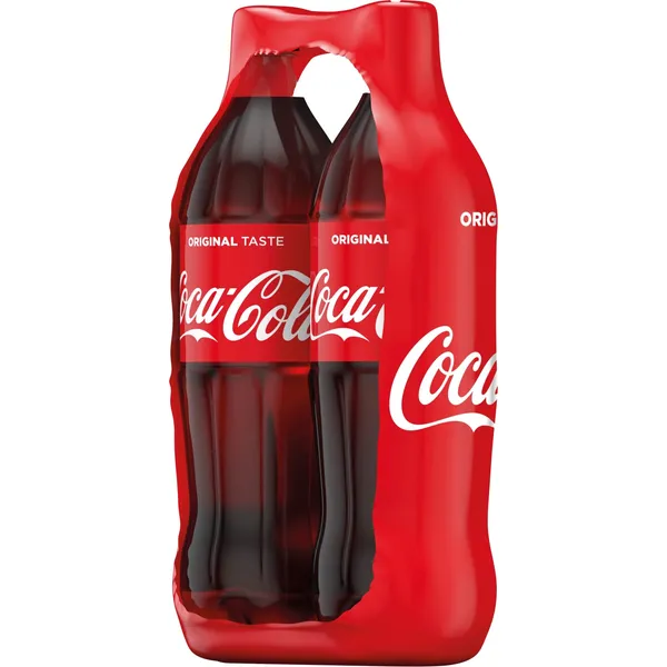Gāzēts dzēriens Coca-Cola ZIP paka 2x1,5l