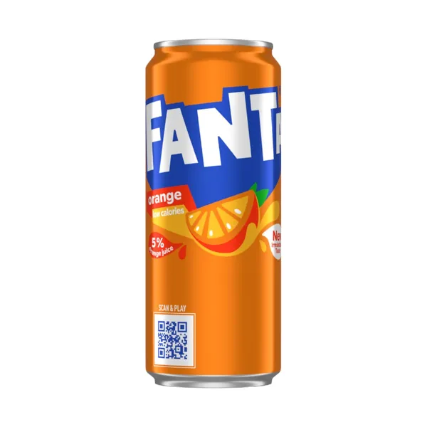 Karastusjook Fanta apelsini 0,33l prk