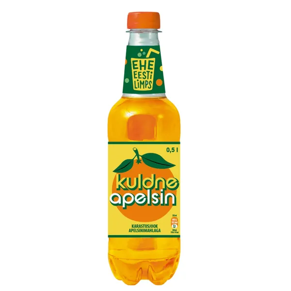 Karastusjook Kuldne Apelsin, A.LE COQ, 500 ml