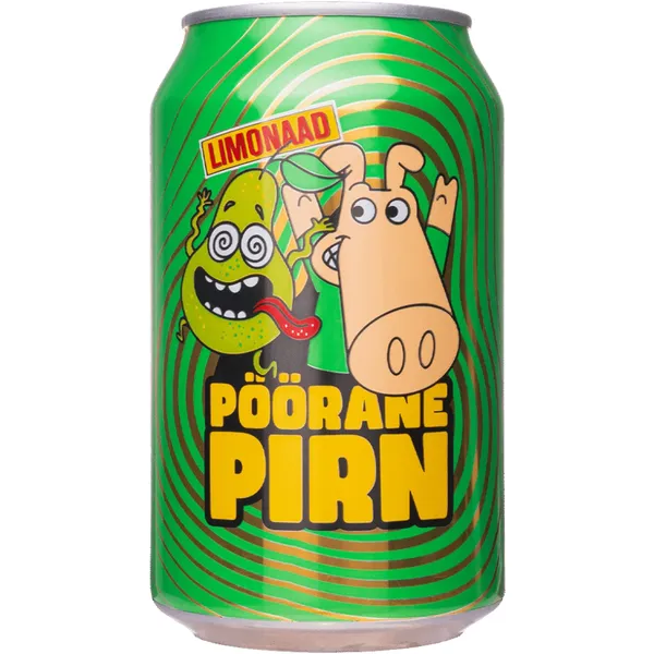 Karastusjook Limonaad Pöörane Pirn 0,33l prk