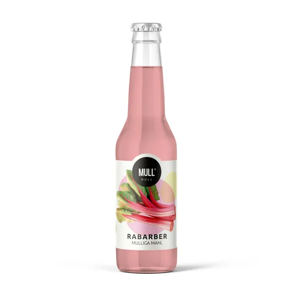 Karastusjook rabarber Mull Null 250ml