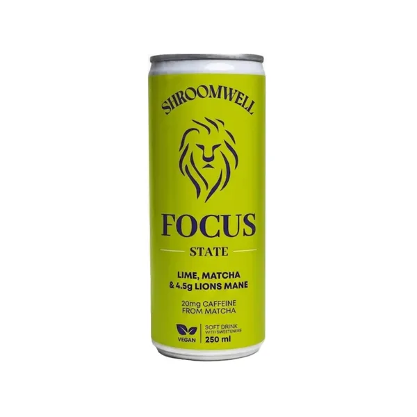 Karastusjook Shroomwell Focus State magusainetega 0,25l