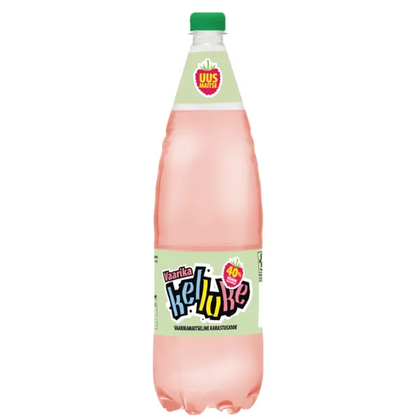 Karastusjook vaarika Kelluke 1,5l PET