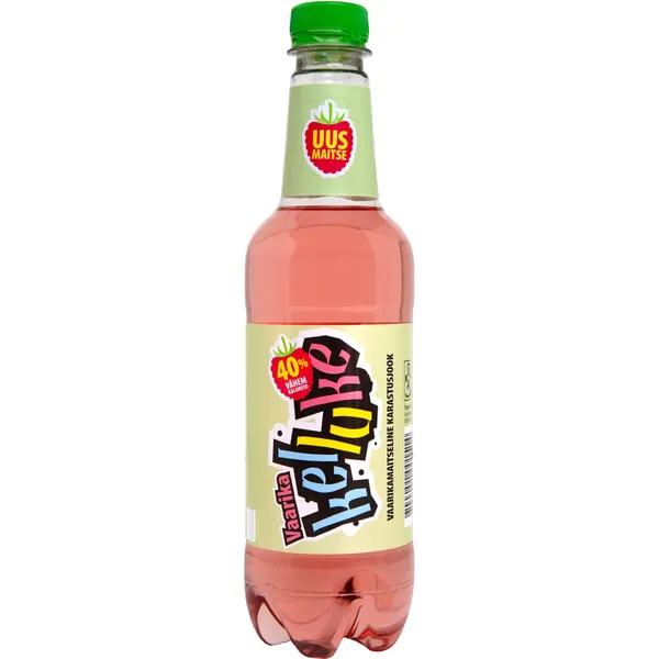 Karastusjook vaarikamaitseline Kelluke 0,5l