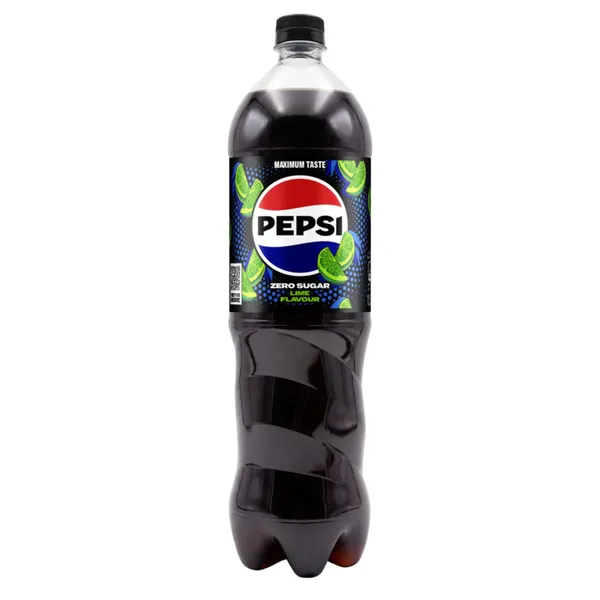 Karboniseeritud karastusjook koolamaitseline Pepsi Lime magusainetega 1,5l