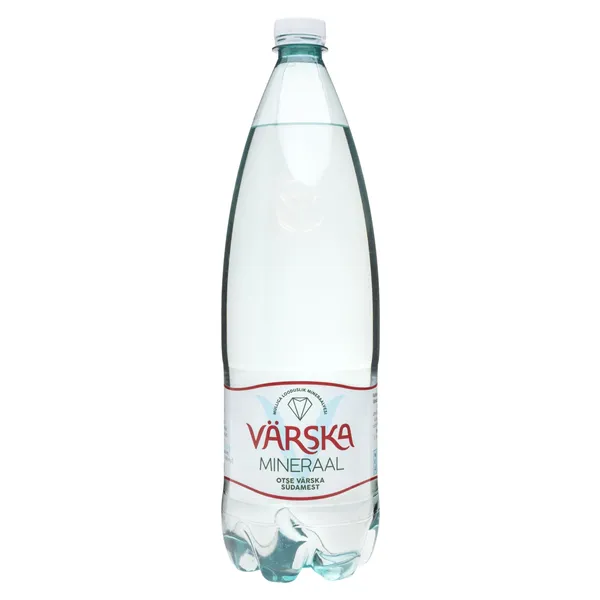 Karboniseeritud looduslik mineraalvesi Värska Mineraal 1,5l
