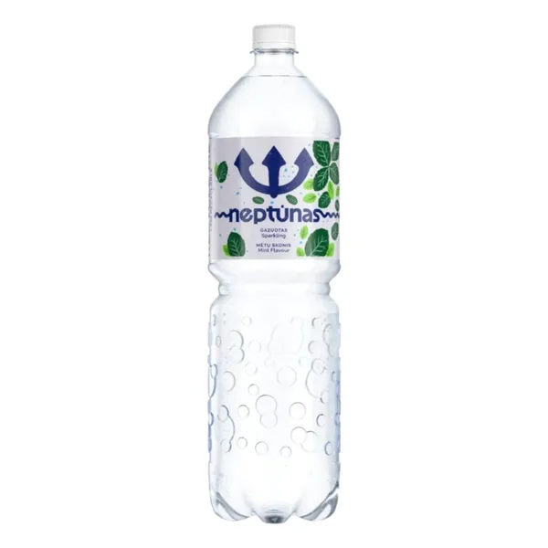 Karboniseeritud mineraalvesi NEPTUNAS, looduslik 1,5l