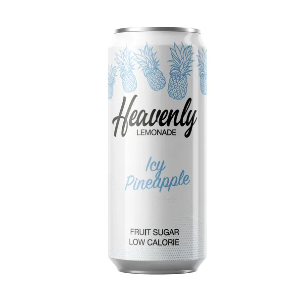 Karboniseeritud karastusjook ananassimaitseline Heavenly Lemonade 0,33l purk