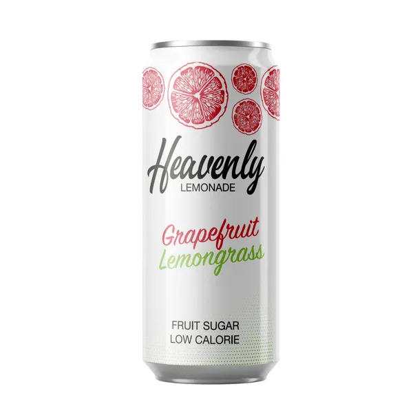 Karboniseeritud karastusjook greibi-sidrunheinamaitseline Heavenly Lemonade 0,33l purk
