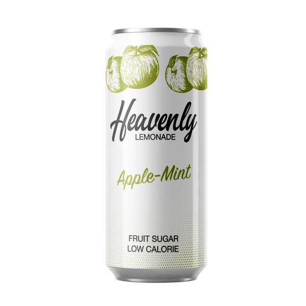 Karboniseeritud karastusjook õuna-mündimaitseline Heavenly Lemonade 0,33l purk