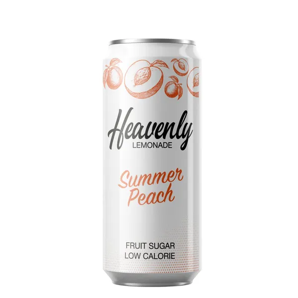 Karboniseeritud karastusjook virsiku Heavenly Lemonade 0,33l