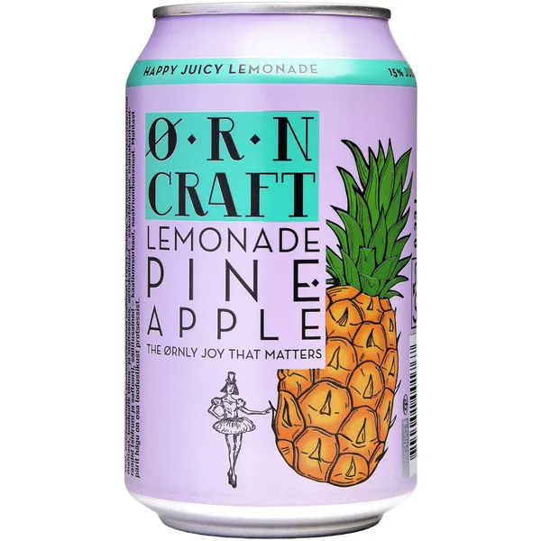 Karastusjook ananassimaitseline Orn Craft 0,33l prk