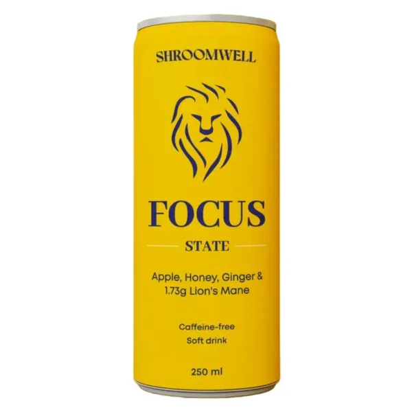 Karastusjook Shroomwell Focus State Lion's Mane 250ml purk