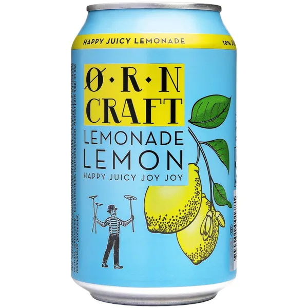 Karastusjook sidrunimaitseline Orn Craft 0,33l prk