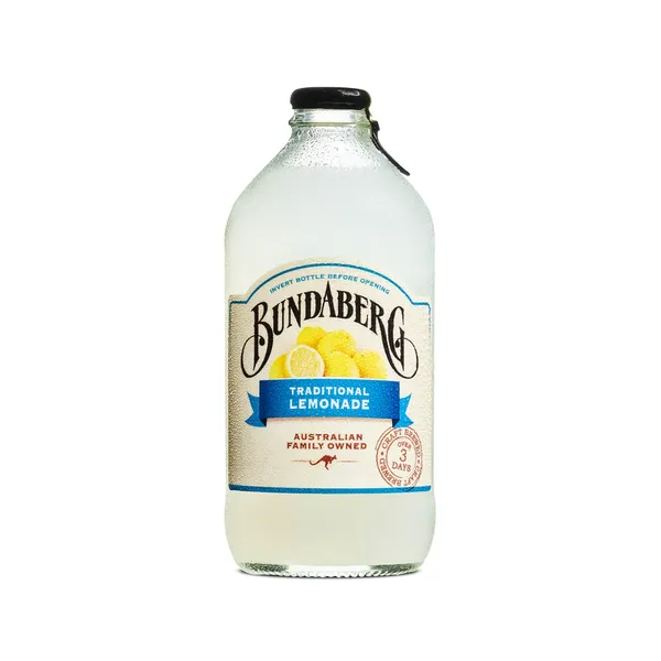Karastusjook Traditional Lemonade Bundaberg 0,375l