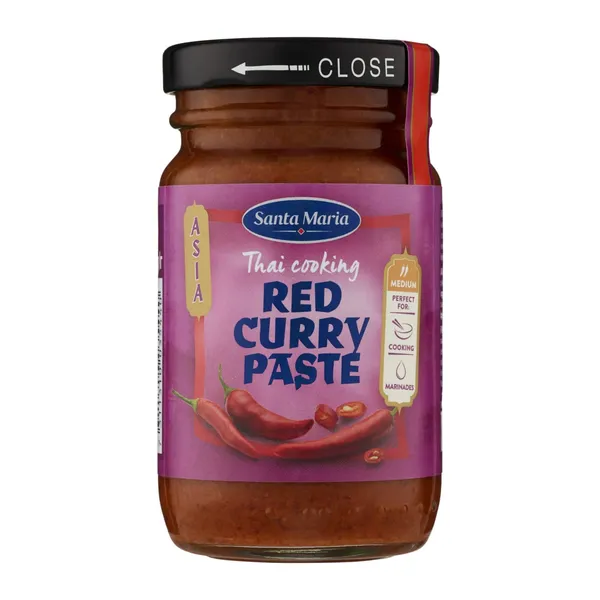 Punane karripasta SANTA MARIA 110g