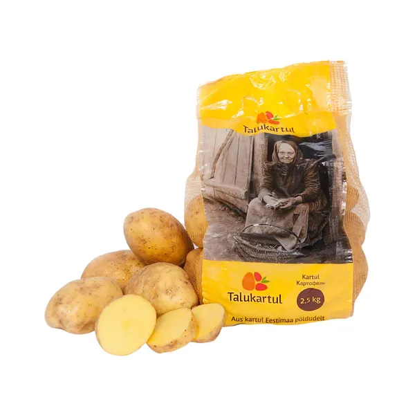 Kartul kollane, pestud, Lilly, TALUKARTUL, 2.5kg