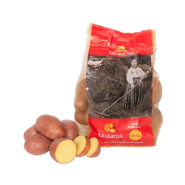 Kartul punane, pestud, Red Lady, TALUKARTUL, 2.5kg
