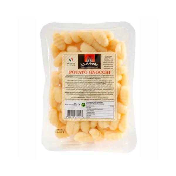 Kartupeļu Gnocchi GOURMANTE, 500g