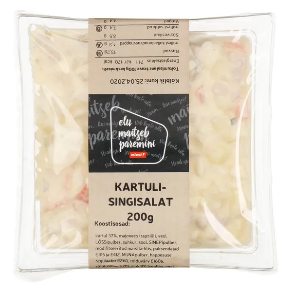 Kartuli-singisalat, SELVERI KÖÖK, 200 g