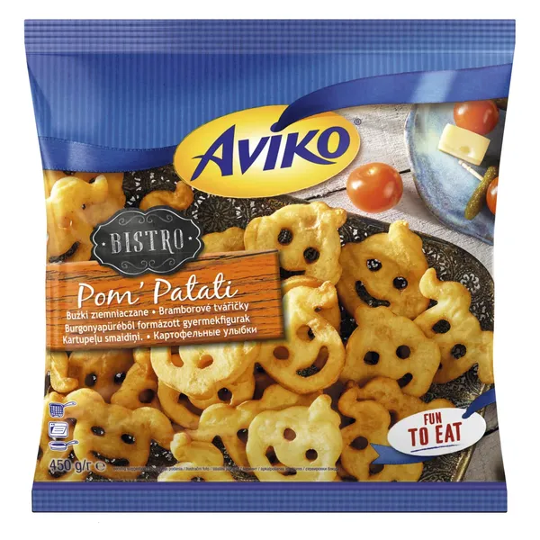 Kartuli vigurnäod AVIKO Pom'Patata, külmutatud, 450g