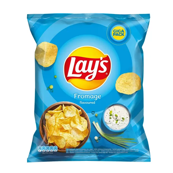 Kartulikrõpsud hapukoore-ja ürtidemaitselised Lay's 250g