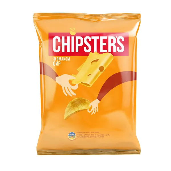 Kartulikrõpsud juustumaitselised Flint Chipsters 22g