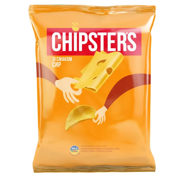 Kartulikrõpsud juustumaitselised Flint Chipsters 60g