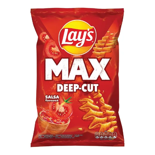 Kartulikrõpsud salsamaitselised Lay's Maxx 120g