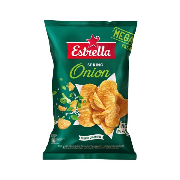 Kartulikrõpsud sibulaga Estrella 250g