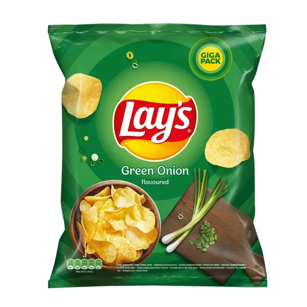 Kartupeļu čipsi Lay's ar zaļo lociņu g. 250g