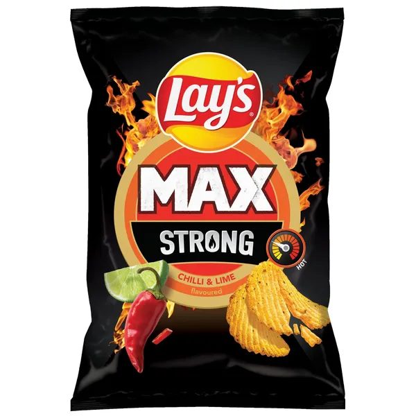 Kartulikrõpsud tšilli- ja laimimaitselised Lay's 190g