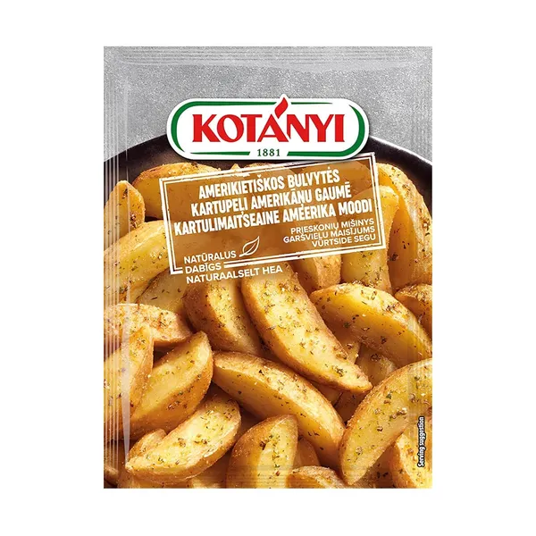 Kartulimaitseaine Ameerika moodi, 30g, KOTANYI