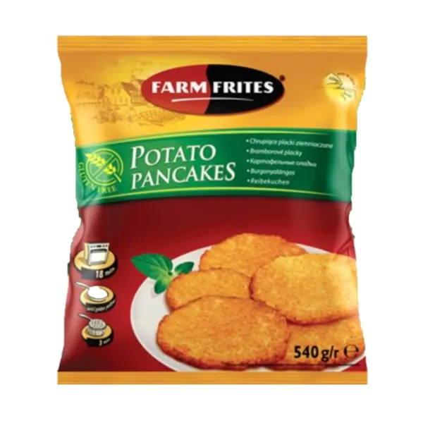 Kartuli pannkoogid sibulaga, FARM FRITES, 540 g