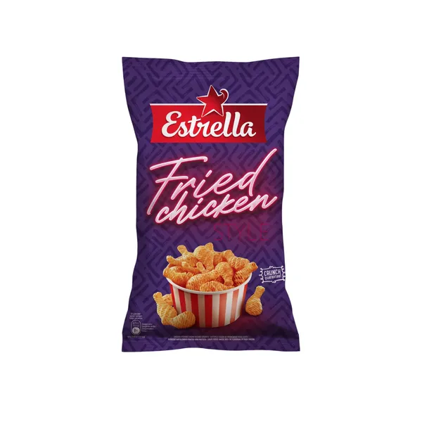 Estrella krõbedad snäkid grillkana maitsega 110g