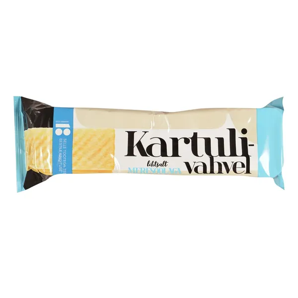 Kartulivahvel meresoolaga BALSNACK 90g