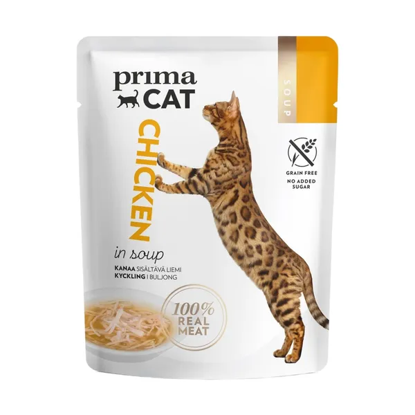Kassieine PrimaCat tuunikala supp 40g