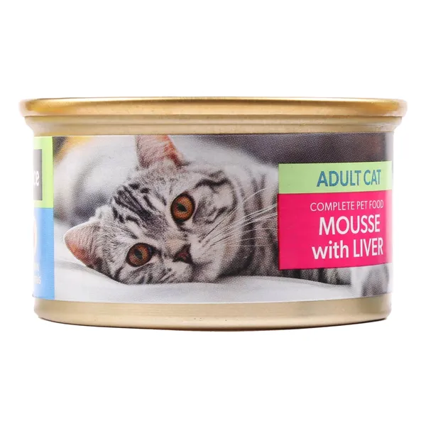 Kassisööt Mousse maksaga Nutribalance 85g