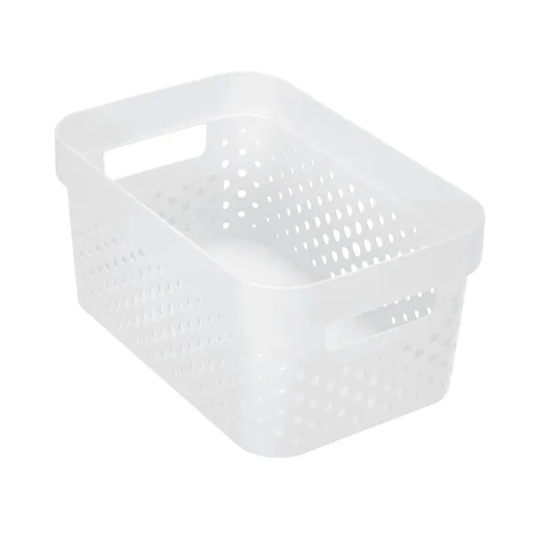 Kast Curver Infinity Recycled 1,4L 16,7x12,5x8,3cm valge