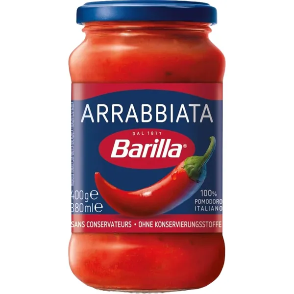 Pastakaste Arrabiata, BARILLA, 400 g