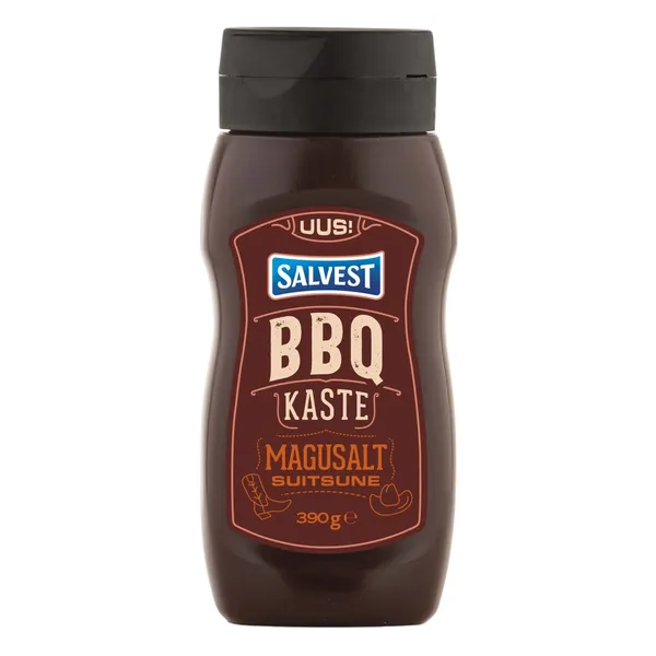 BBQ kaste SALVEST 390g