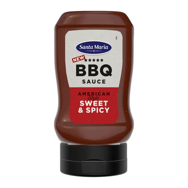 Kaste BBQ Sweet & Spicy Santa Maria 335g