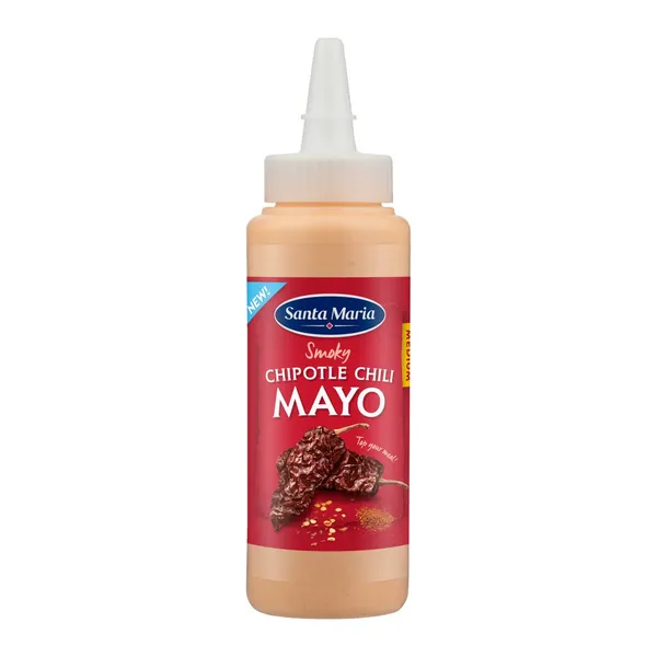 Kaste Chipotle tšilli maitseline Santa Maria 250ml